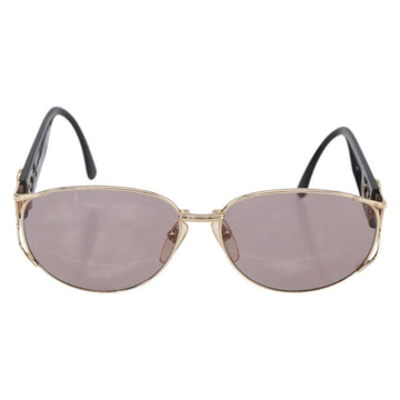 SAINT LAURENT Sunglasses plastic Black Auth yk20087 - 0