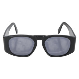 CHANEL COCO Mark Sunglasses plastic Black CC Auth yk20088V - 0