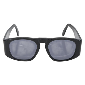 CHANEL COCO Mark Sunglasses plastic Black CC Auth yk20088V - 0