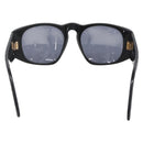 CHANEL COCO Mark Sunglasses plastic Black CC Auth yk20088V-3