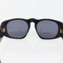 CHANEL COCO Mark Sunglasses plastic Black CC Auth yk20088V-8
