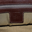 FENDI Zucca Canvas Mamma Baguette Shoulder Bag Black Brown Auth yk20092V-18