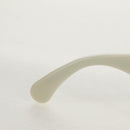 CHANEL COCO Mark Sunglasses plastic Black White CC Auth yk20094V-19