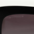CHANEL COCO Mark Sunglasses plastic Black White CC Auth yk20094V-9