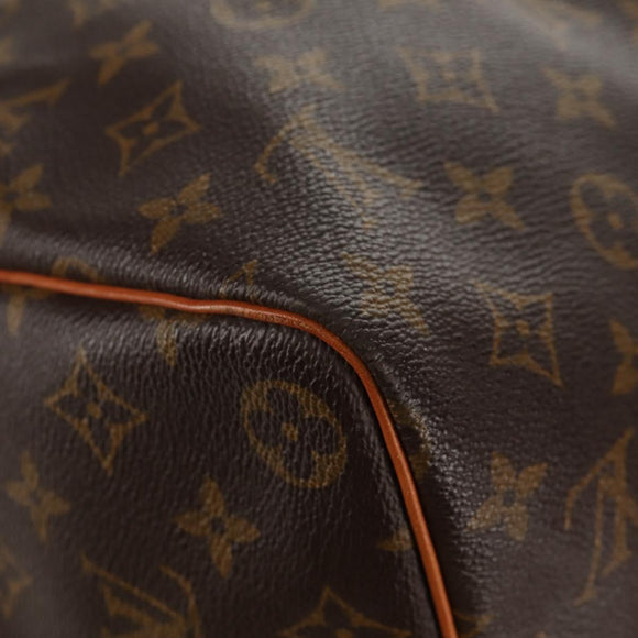 LOUIS VUITTON Monogram Keepall 45 Boston Bag M41428 LV Auth yk20101V