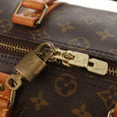 LOUIS VUITTON Monogram Keepall 45 Boston Bag M41428 LV Auth yk20101V-21