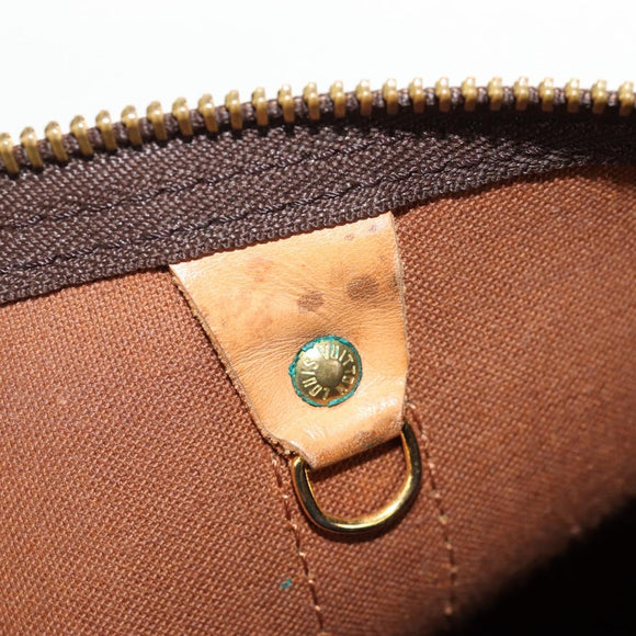 LOUIS VUITTON Monogram Keepall 45 Boston Bag M41428 LV Auth yk20101V