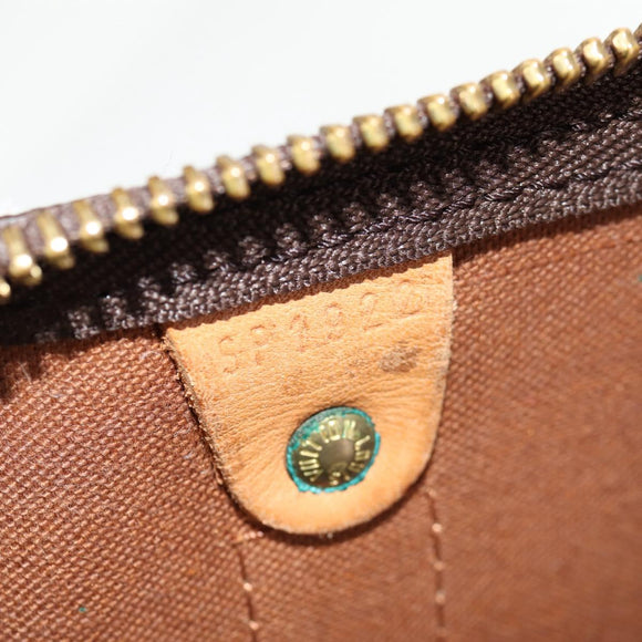 LOUIS VUITTON Monogram Keepall 45 Boston Bag M41428 LV Auth yk20101V