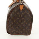 LOUIS VUITTON Monogram Keepall 45 Boston Bag M41428 LV Auth yk20101V-3