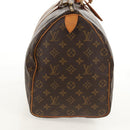 LOUIS VUITTON Monogram Keepall 45 Boston Bag M41428 LV Auth yk20101V-4