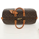 LOUIS VUITTON Monogram Keepall 45 Boston Bag M41428 LV Auth yk20101V-7