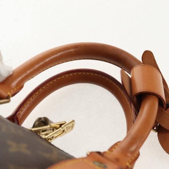 LOUIS VUITTON Monogram Keepall 45 Boston Bag M41428 LV Auth yk20101V