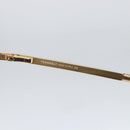 CHANEL Sunglasses metal Gold Tone CC Auth yk20103V-9