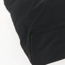 PRADA Tote Bag Nylon Black Silver Auth yk20104V-14
