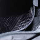 PRADA Tote Bag Nylon Black Silver Auth yk20104V-23