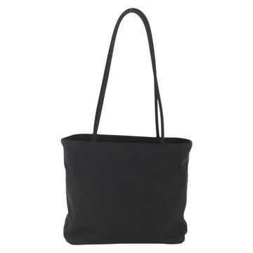 PRADA Tote Bag Nylon Black Silver Auth yk20104V - 0