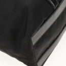 PRADA Tote Bag Nylon Black Silver BR2311 Auth yk20106V-8