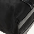 PRADA Tote Bag Nylon Black Silver BR2311 Auth yk20106V-16