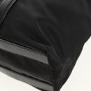PRADA Tote Bag Nylon Black Silver BR2311 Auth yk20106V-17