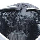 PRADA Tote Bag Nylon Black Silver BR2311 Auth yk20106V-22