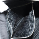 PRADA Tote Bag Nylon Black Silver BR2311 Auth yk20106V-24