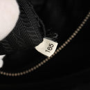 PRADA Tote Bag Nylon Black Silver BR2311 Auth yk20106V-10