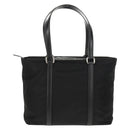 PRADA Tote Bag Nylon Black Silver BR2311 Auth yk20106V-2