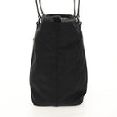 PRADA Tote Bag Nylon Black Silver BR2311 Auth yk20106V-3