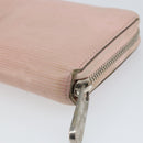 LOUIS VUITTON Epi Zippy Wallet Long Wallet Rose Valerine M61863 LV Auth yk20109-15