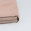 LOUIS VUITTON Epi Zippy Wallet Long Wallet Rose Valerine M61863 LV Auth yk20109-16