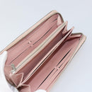 LOUIS VUITTON Epi Zippy Wallet Long Wallet Rose Valerine M61863 LV Auth yk20109-9
