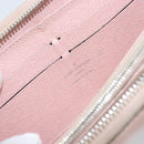 LOUIS VUITTON Epi Zippy Wallet Long Wallet Rose Valerine M61863 LV Auth yk20109-10