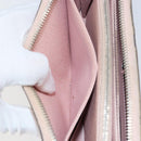 LOUIS VUITTON Epi Zippy Wallet Long Wallet Rose Valerine M61863 LV Auth yk20109-17