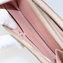 LOUIS VUITTON Epi Zippy Wallet Long Wallet Rose Valerine M61863 LV Auth yk20109-18