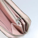 LOUIS VUITTON Epi Zippy Wallet Long Wallet Rose Valerine M61863 LV Auth yk20109-19