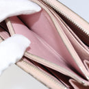 LOUIS VUITTON Epi Zippy Wallet Long Wallet Rose Valerine M61863 LV Auth yk20109-11