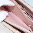 LOUIS VUITTON Epi Zippy Wallet Long Wallet Rose Valerine M61863 LV Auth yk20109-20