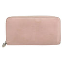 LOUIS VUITTON Epi Zippy Wallet Long Wallet Rose Valerine M61863 LV Auth yk20109-13
