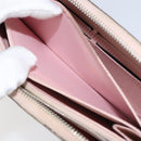 LOUIS VUITTON Epi Zippy Wallet Long Wallet Rose Valerine M61863 LV Auth yk20109-21