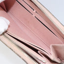 LOUIS VUITTON Epi Zippy Wallet Long Wallet Rose Valerine M61863 LV Auth yk20109-22