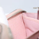 LOUIS VUITTON Epi Zippy Wallet Long Wallet Rose Valerine M61863 LV Auth yk20109-12