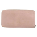 LOUIS VUITTON Epi Zippy Wallet Long Wallet Rose Valerine M61863 LV Auth yk20109-2