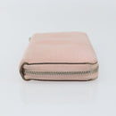 LOUIS VUITTON Epi Zippy Wallet Long Wallet Rose Valerine M61863 LV Auth yk20109-3