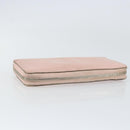LOUIS VUITTON Epi Zippy Wallet Long Wallet Rose Valerine M61863 LV Auth yk20109-5