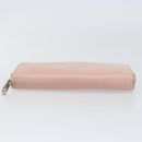 LOUIS VUITTON Epi Zippy Wallet Long Wallet Rose Valerine M61863 LV Auth yk20109-6