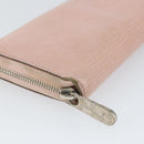 LOUIS VUITTON Epi Zippy Wallet Long Wallet Rose Valerine M61863 LV Auth yk20109-14