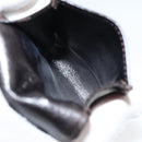 FENDI Zucca Canvas Cigarette Case Black Brown Auth yk20111V-10