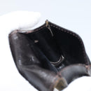 FENDI Zucca Canvas Cigarette Case Black Brown Auth yk20111V-17