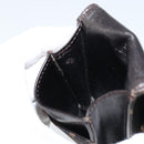 FENDI Zucca Canvas Cigarette Case Black Brown Auth yk20111V-18