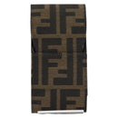 FENDI Zucca Canvas Cigarette Case Black Brown Auth yk20111V-13